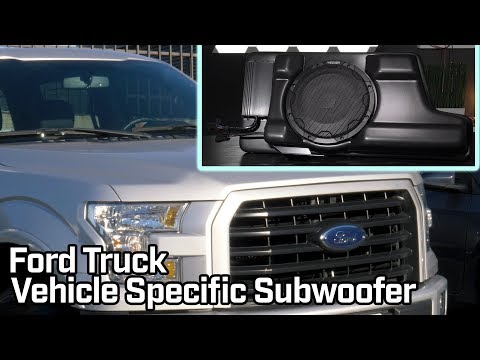 Kicker KSS SFSDC08 - Ford F250 and F350 Vehicle Specific Subwoofer