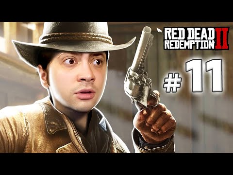 alanzoka jogando Red Dead Redemption 2 no PC - Parte 11