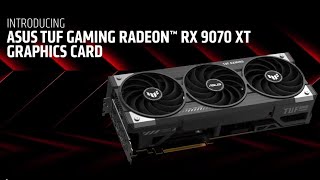 Asus TUF Gaming Radeon RX 9070 XT - Step Up Your Game ｜ASUS