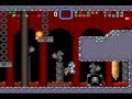 SMW Custom Level Fiery Castle