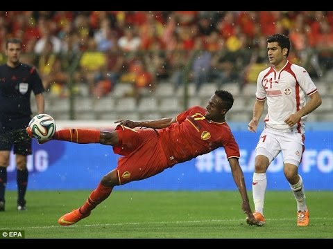 BELGIUM's highlights 1-0 Tunisia | Friendly | 2014/06/07