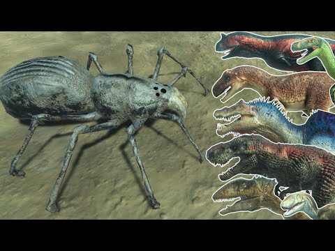 Saber Toothed Spider - ANIMAL REVOLT BATTLE SIMULATOR