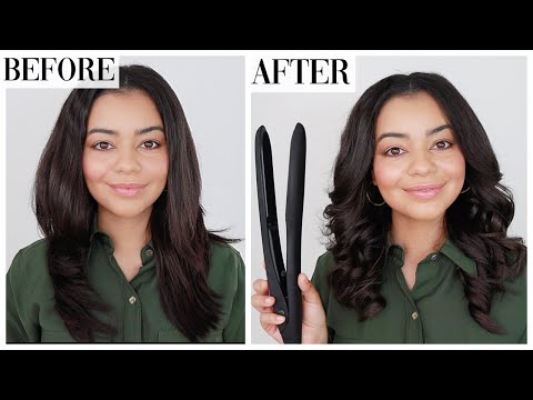 HOW TO CURL HAIR WITH BIOIONIC 10X STRAIGHTENER