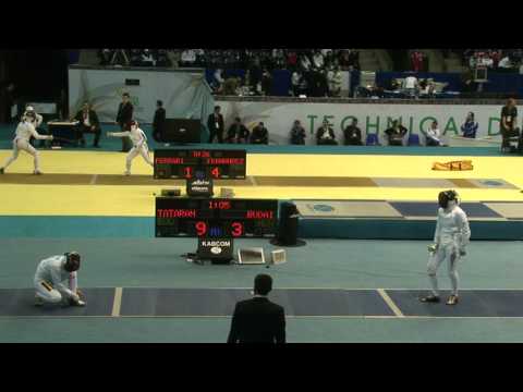 20100405 we chm Baku 32 blue TATARAN Amalia ROU 15 vs BUDAI Dorina HUN 8 sd No