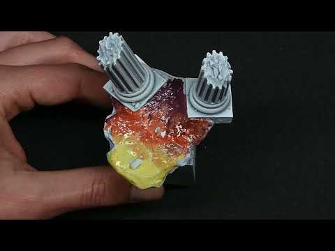 WET BLENDING WITH SCALE75 ARTIST RANGE