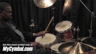 Video thumbnail for Paiste 20" Twenty Series Crash Cymbal - Played by Ndugu Chancler (5101420-1050610J) by Memphis Drum Shop