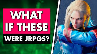 What If These 11 Gaming Franchises Were JRPGs!?