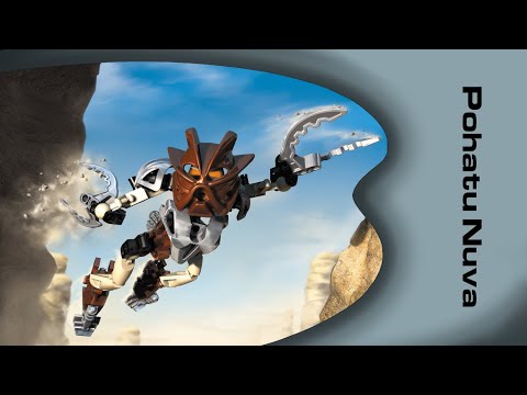 Lets Brick Bionicle - 8568 POHATU NUVA