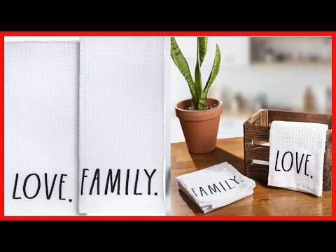 Rae Dunn Towels