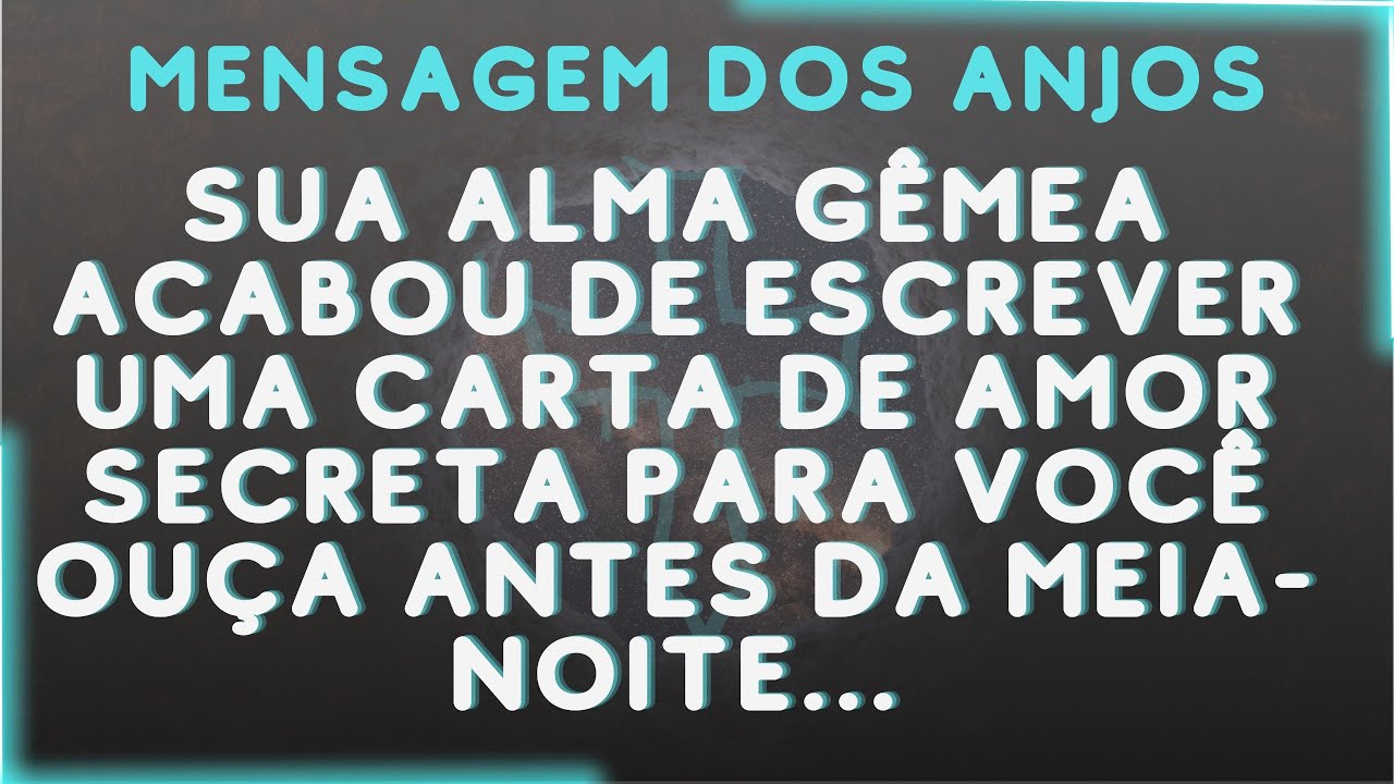 Your Soulmate Just Wrote You a Secret Love Letter - Hear It Before Midnight...