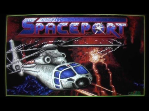 Let's Compare: Spaceport (Atari ST vs. Amiga)
