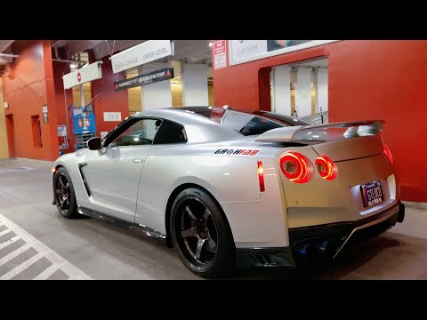 2020 GTR R35 - New Advan GTs & Flush OEM Wheel Setup