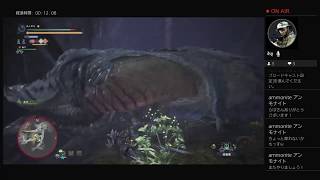 21日目　初めてのMHW フレンドさんと協力プレイ［モンスターハンターワールド］