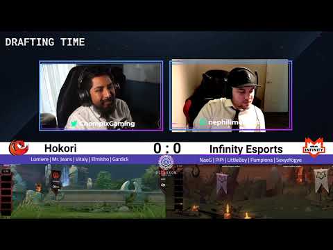 Hokori vs Infinity Esports |  Octaexon League GRAND FINALS (BO5 Series)