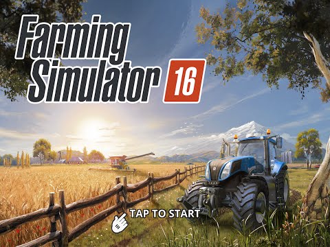 Farming simulator 2016 IOS