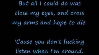 Motion City Soundtrack - When You&#39;re Around Lyrics