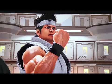 게임부산 오키라(Vanessa) VS 뚱씽냉이(Aoi) Virtua Fighter 5 e-Sports Game Busan