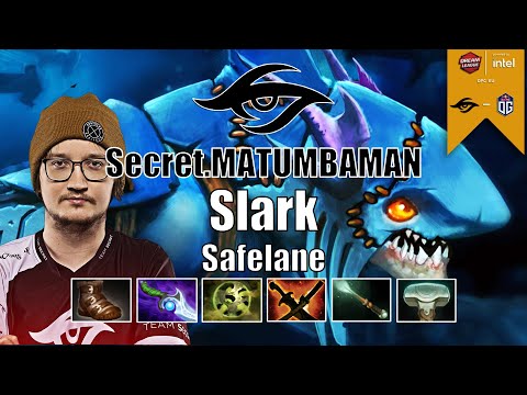 SECRET vs OG | DPC 2021 EU - SEASON 1 | SLARK SAFELANE CRUSHED OG | DPC PLAYER'S PERSPECTIVE