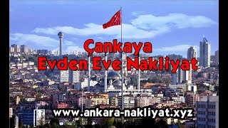 Çankaya Evden Eve Nakliyat Nakliye Taşımacılık Firması