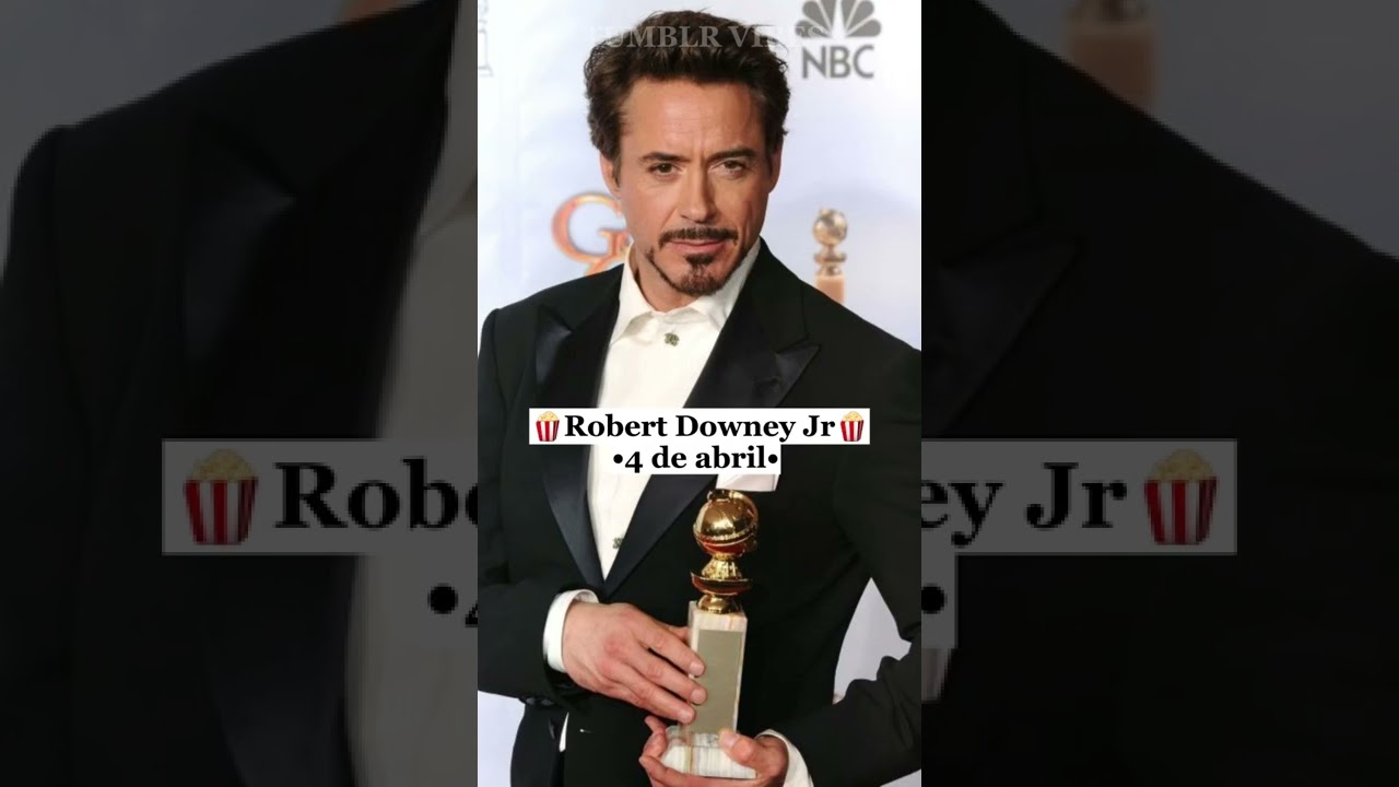 🥝Famosos que cumplen en abril🥝