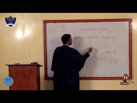 Criminal Law  Lecture No-9