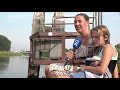 Een verkoelende duik in De Schie: populair, maar gevaarlijk