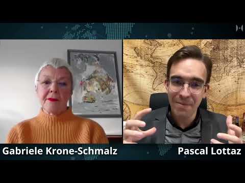 Europa steht am Abgrund, und merkt es nicht | Dr. Gabriele Krone-Schmalz Video-Thumbnail von YouTube