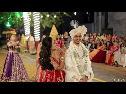 WEDDING BARAT Performance | Groom's Sister in law | Surat | India