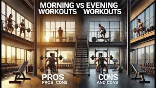 Morning vs Evening Workouts: Pros and Cons