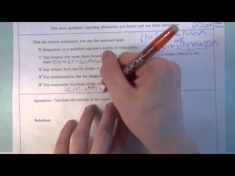 Tutorial 12: Integration (International Winter School on Gravity and Light 2015)