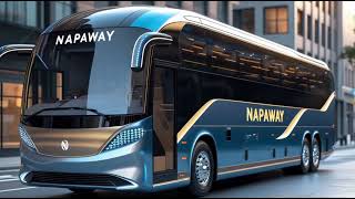 2025 Napaway Bus Interior Reveal | Luxury Front Seats Like You’ve Never Seen Before!