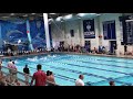 100 Free @ UConn 6/23/2019 (lane 2/white cap)