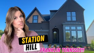 Franklin Tennessee's Newest Masterplanned Community STATION HILL Has INSANE New Construction Prices!