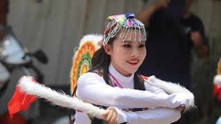 大甲飛龍團 九天玄女 乙巳年8月13日 南部進香#彰化武德祿興堂#東方藝術團 天山鼓舞