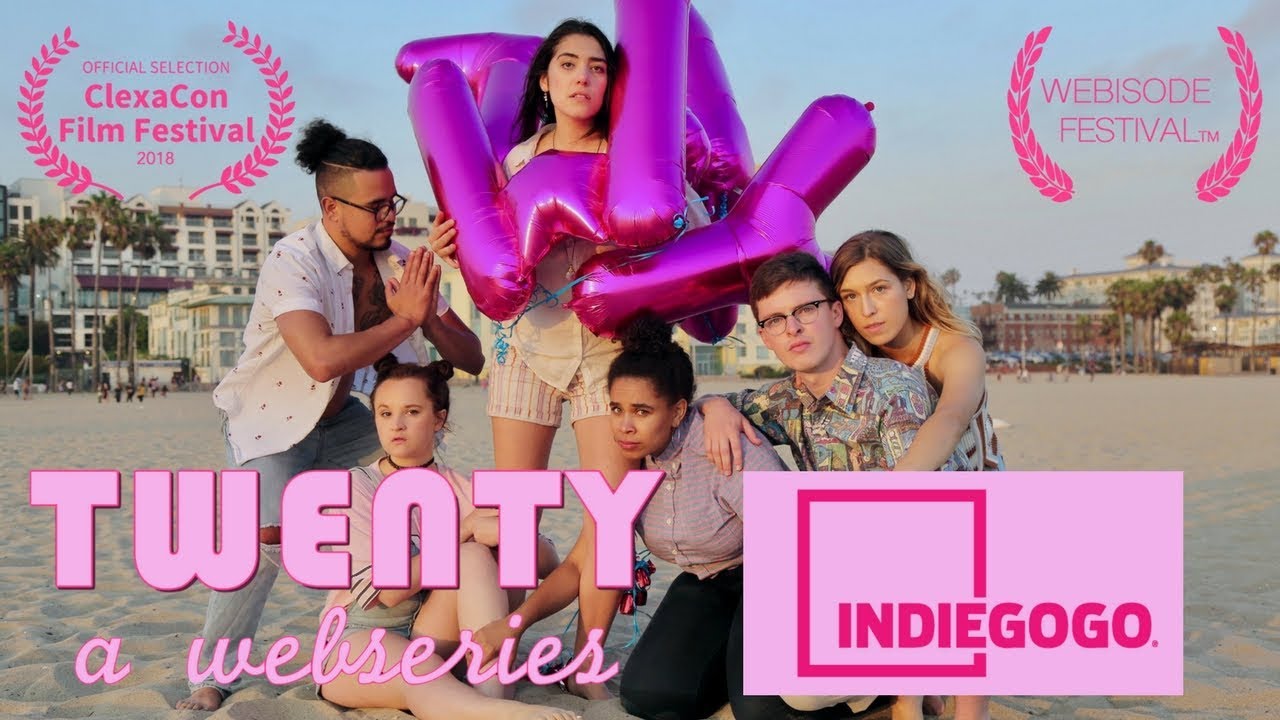 TWENTY A Webseries l Indiegogo and Behind the Scenes