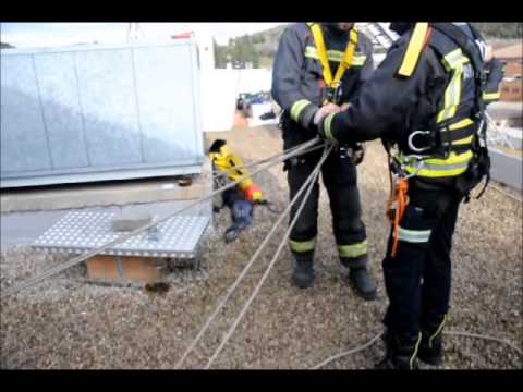 Jornadas de Intervención en altura 2 GPRA  Bomberos Burgos