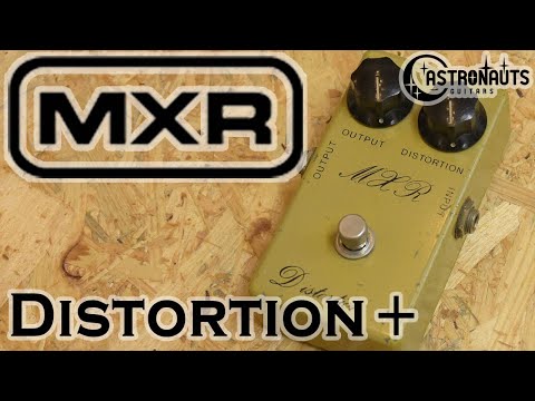 MXR Distortion + 1975 Script Logo NOT Bud Box LM741CN Chip image 12