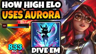 This is how Aurora Mid is used to dominate High Elo