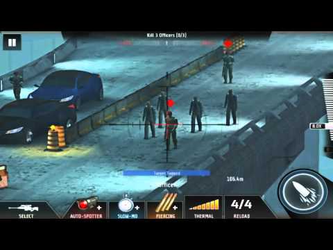 Kill Shot Bravo Region 4 Primary Mission 33 - Kill 3 Officers