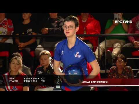 Bowling - USA VS France (International TV)