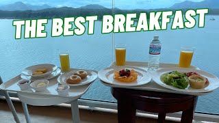 The BEST Breakfast onboard Royal Princess in Ketchikan, Alaska!