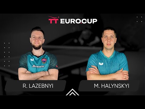 11:35 Ruslan Lazebnyi - Mykola Halynskyi 19.10.2024 TT Euro.Cup Ukraine Star. TABLE 3