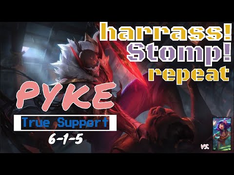 Stomp! Pyke & Vayne vs Neeko & Kindred - Support Gameplay - League of Legends