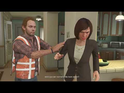 Grand Theft Auto V (PS5) #45 | QUEM É BOB? | Gameplay não comentada.