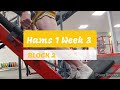 DVTV: Block 2 Hams 1 Wk 3