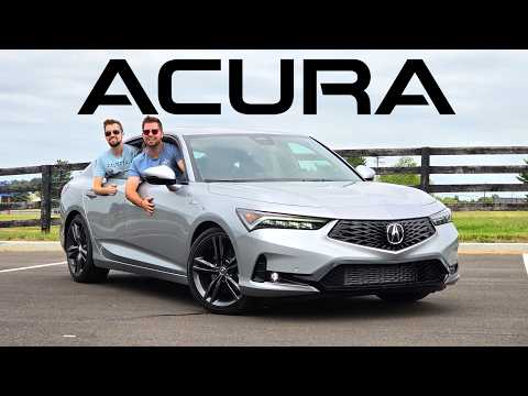2025 Acura Integra -- Get the Luxury Badge for ONLY $700 More than Civic Hybrid??