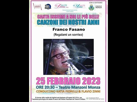 Jam Burrasca  25-2-2023 Franco Fasano (Regalami un sorriso)