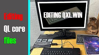 Adding games to the Spectrum Next QL core in QXL.WIN using a QL emulator