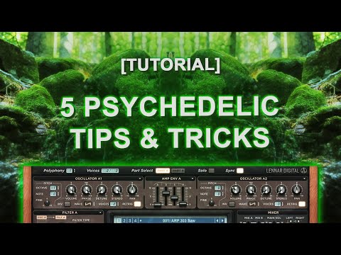 [TUTORIAL] 5 Psychedelic tips & tricks for Syelnth1 -Lennardigital-