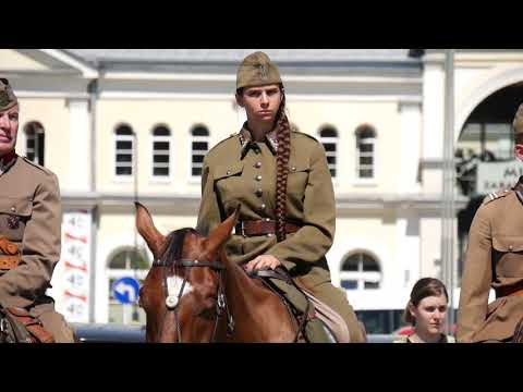 Kadrówka wkroczyła do Kielc